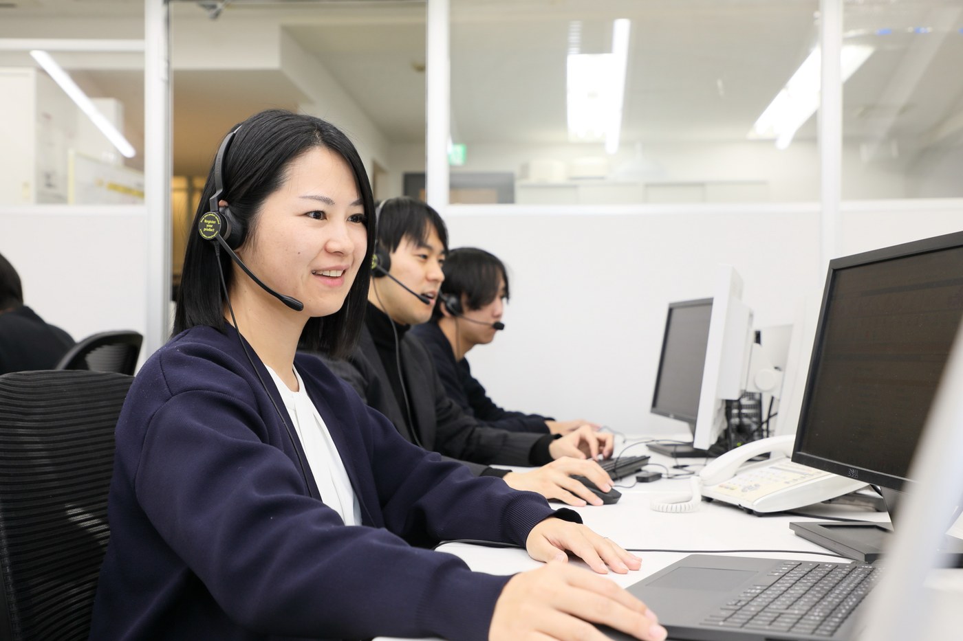 お見積りご依頼への対応の様子